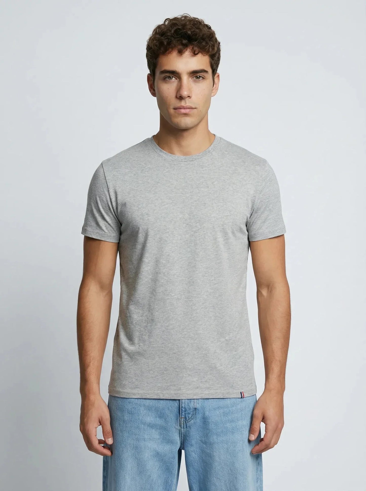 Made in France grey T-shirt-2
