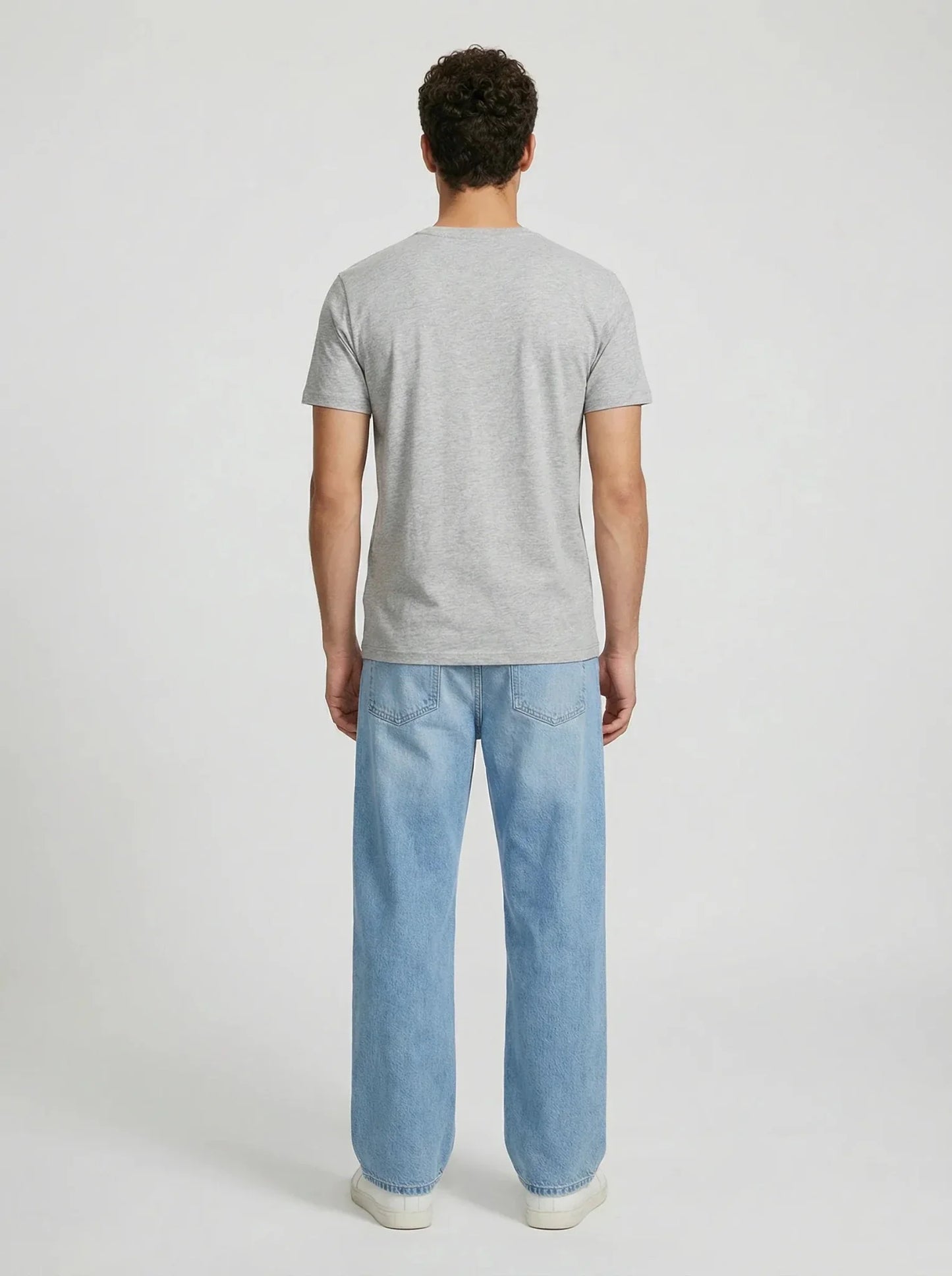 Made in France grey T-shirt-1