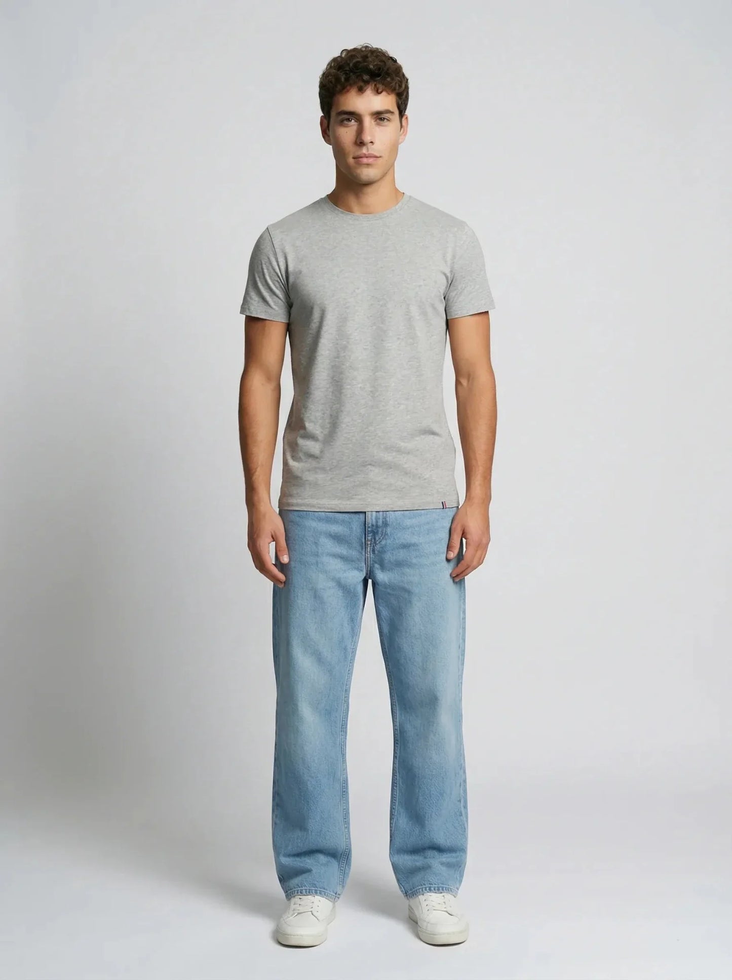 Made in France grey T-shirt-3