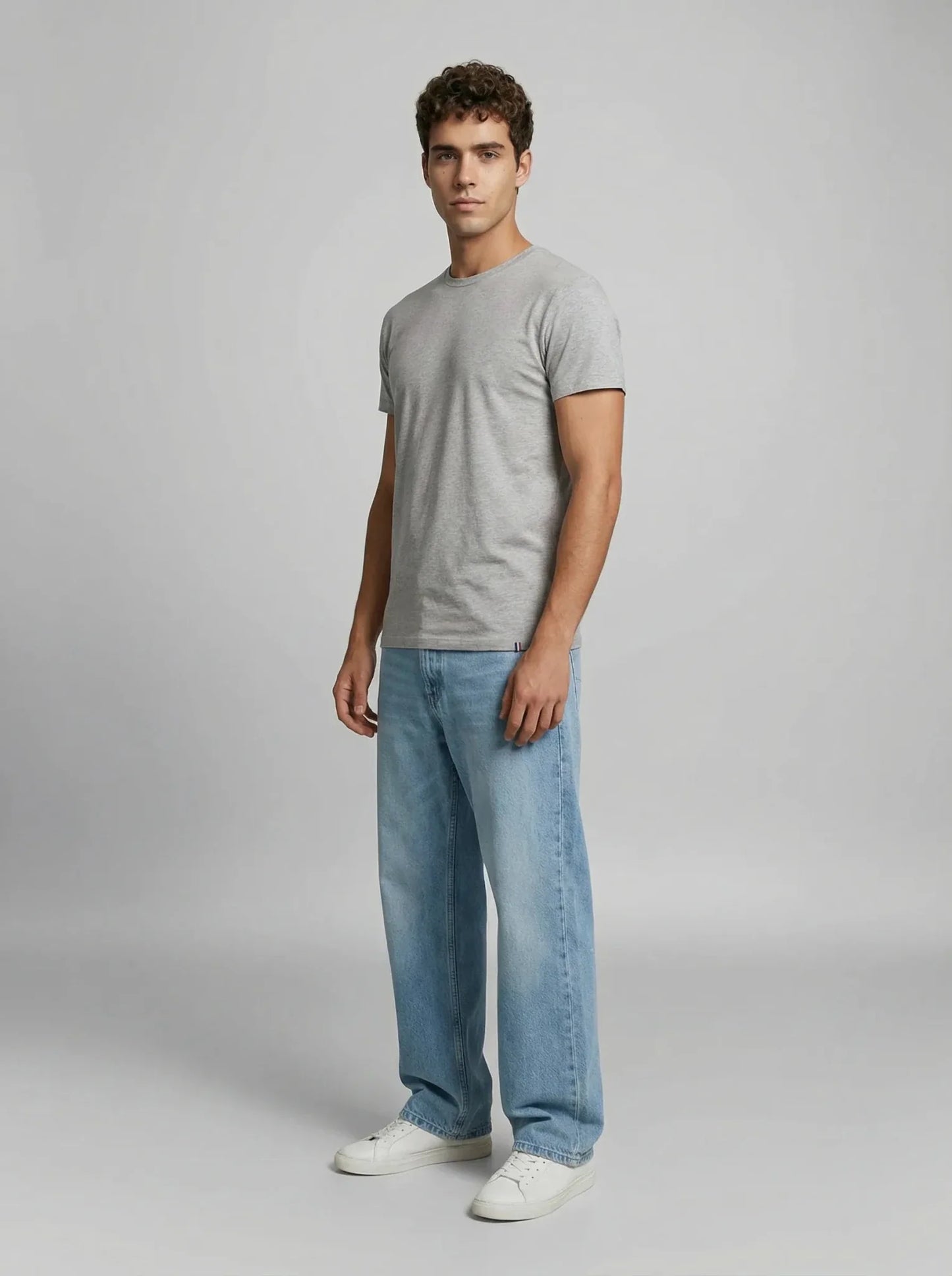 Made in France grey T-shirt-4