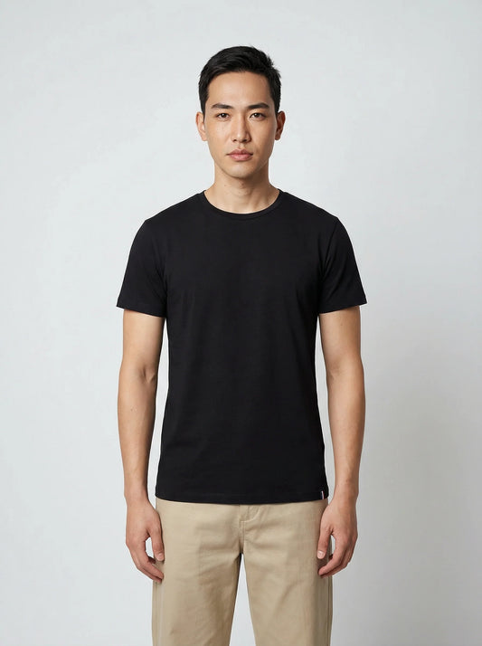 Made in France black T-shirt-0