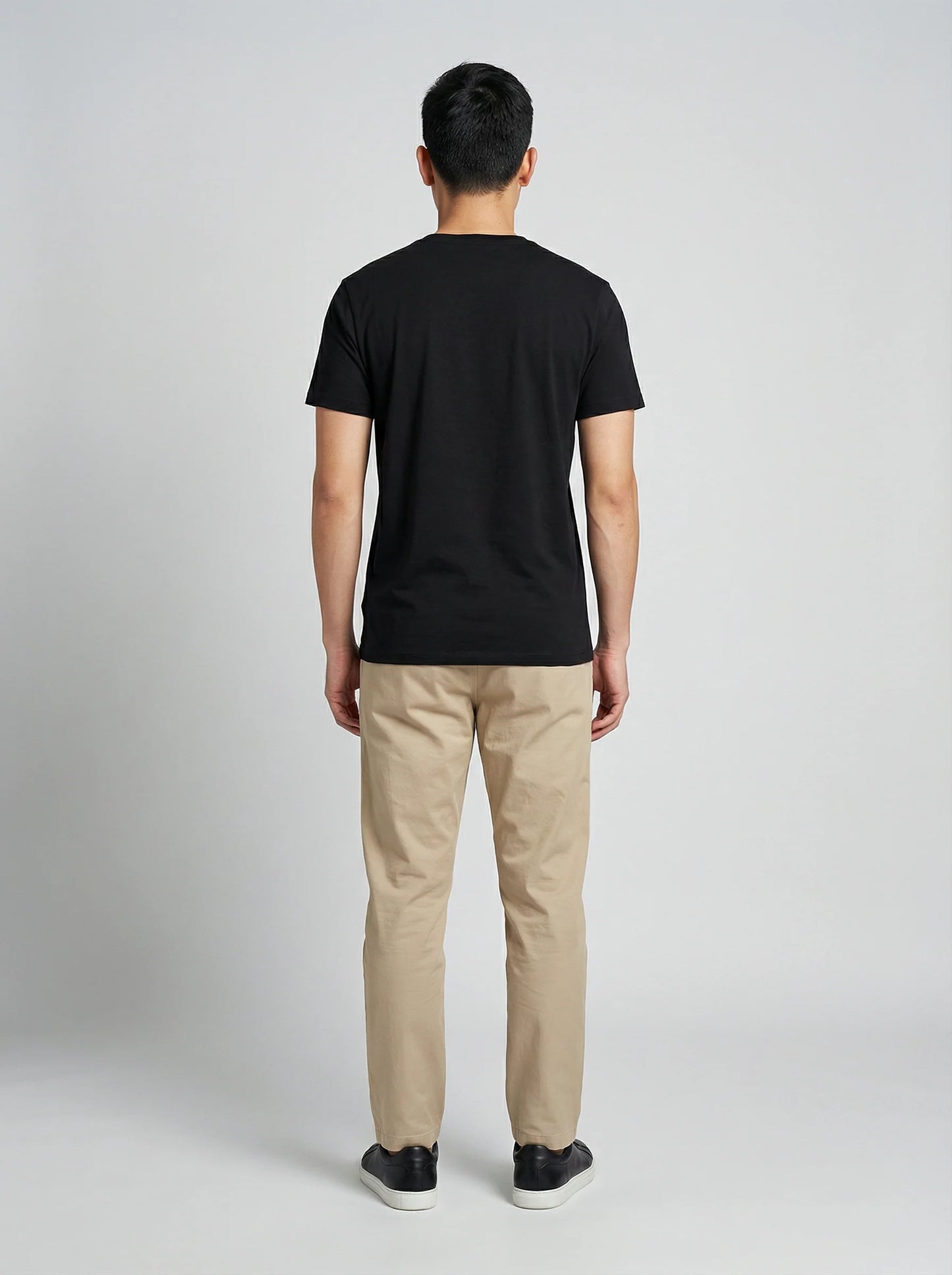 Made in France black T-shirt-1