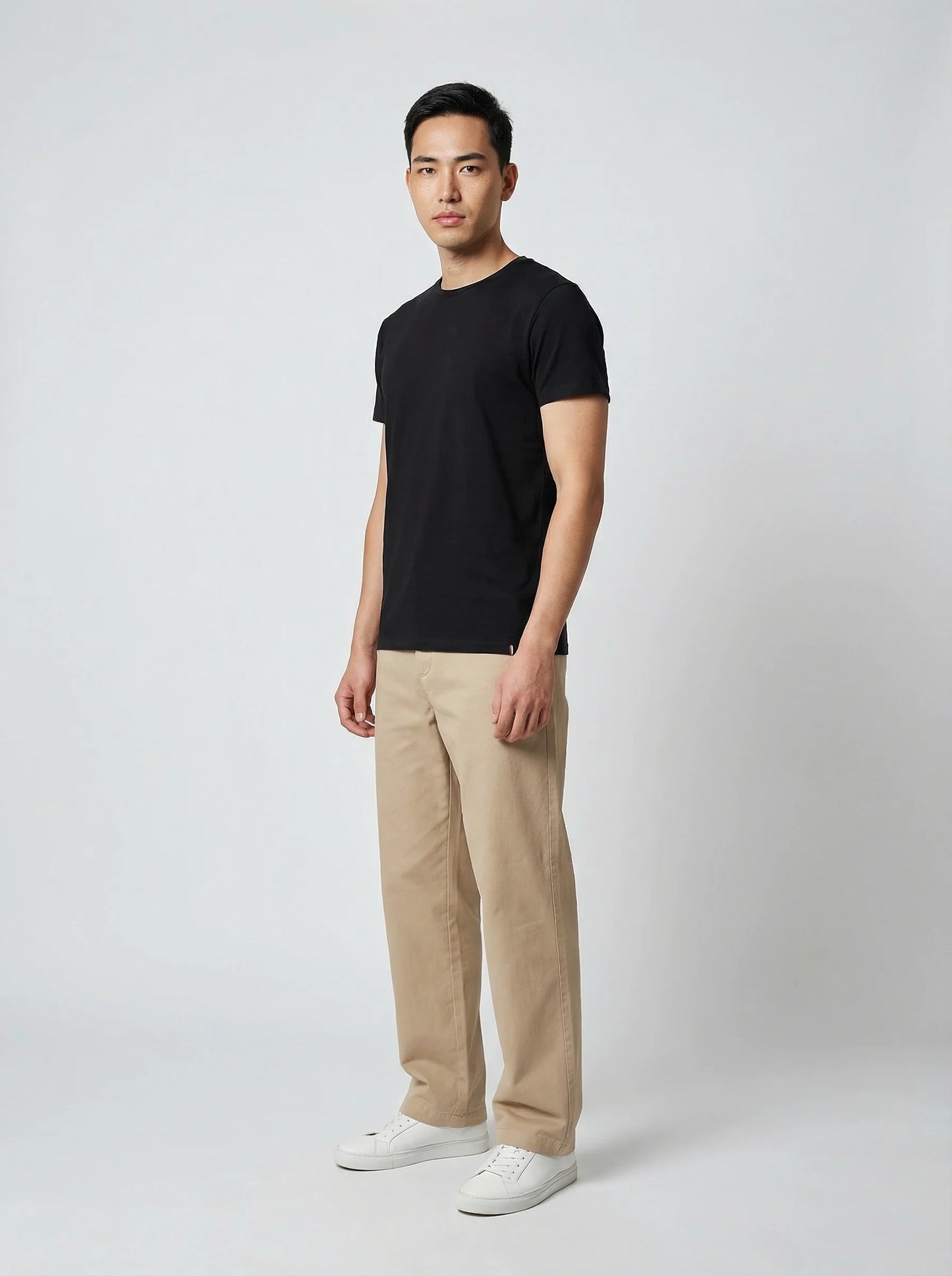 Made in France black T-shirt-3