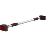 Barre de traction pour porte, barre de musculation pour cadres de porte sans vis - longueur ajustable (92-124cm)