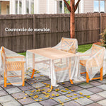 Bâche pour serre bâche plastique transparente 6 x 10 m imperméable résistante aux UV polyéthylène 150g/m² transparent