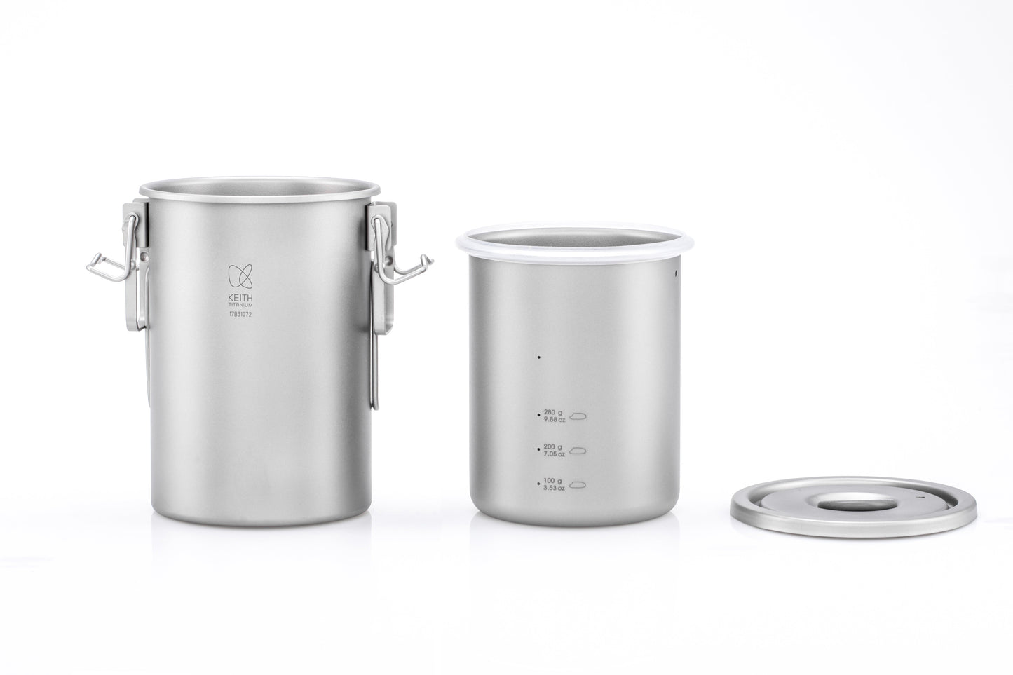 Kit de Cuisine d'Extérieur en Titane