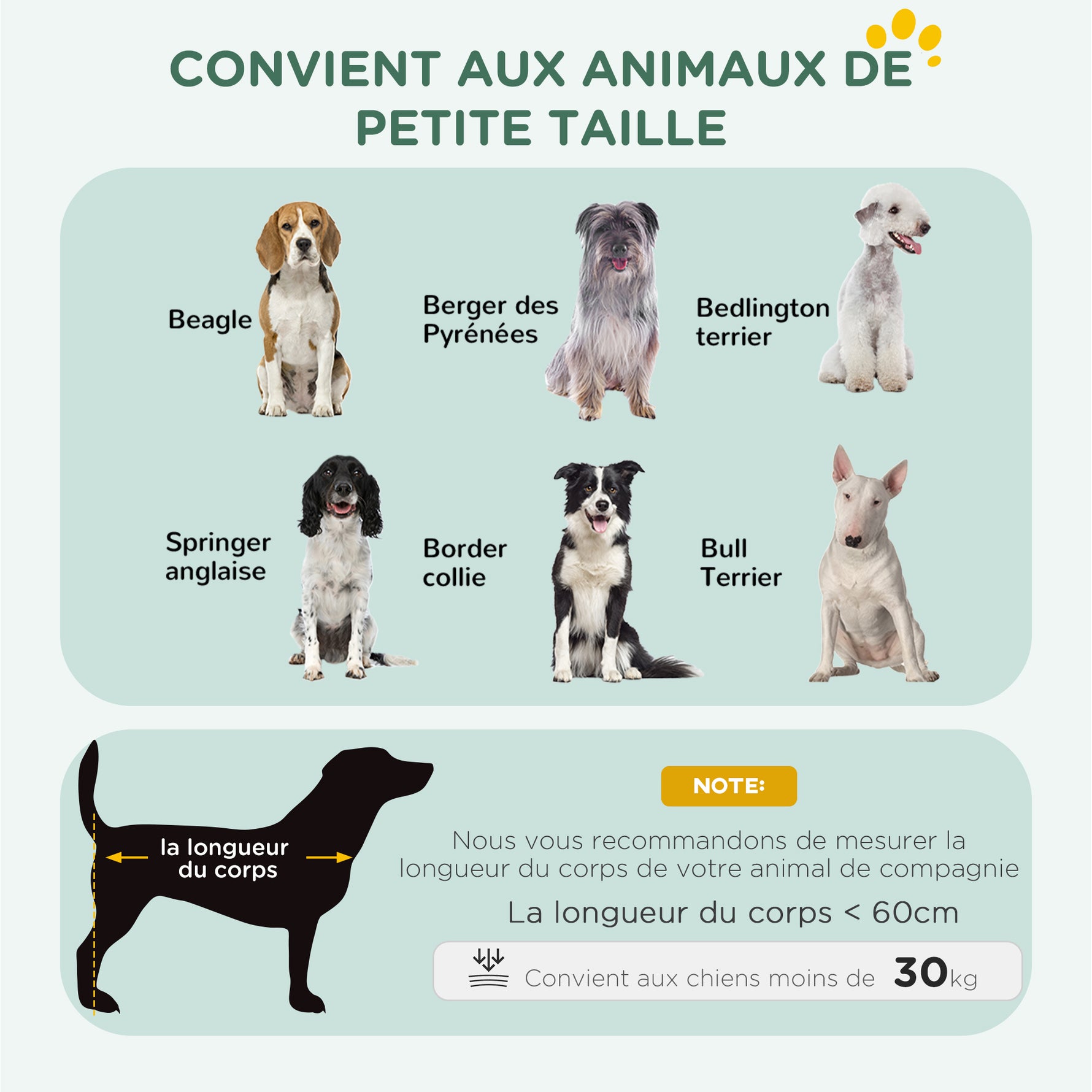 Cage caisse de transport pliante pour chien poignée, plateau amovible, coussin fourni 90 x 57,5 x 62 cm noir