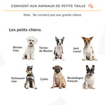 Barrière de sécurité chien barrière modulable pliable pour animaux de compagnie avec pied de support MDF bois massif 154,5 x 61 cm noir