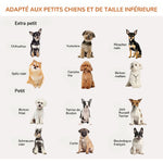 Barrière de Sécurité Chien Pliable Double Face en Bois, 4 Panneaux avec Porte, Pieds de Support, 205 x 60 cm, Gris