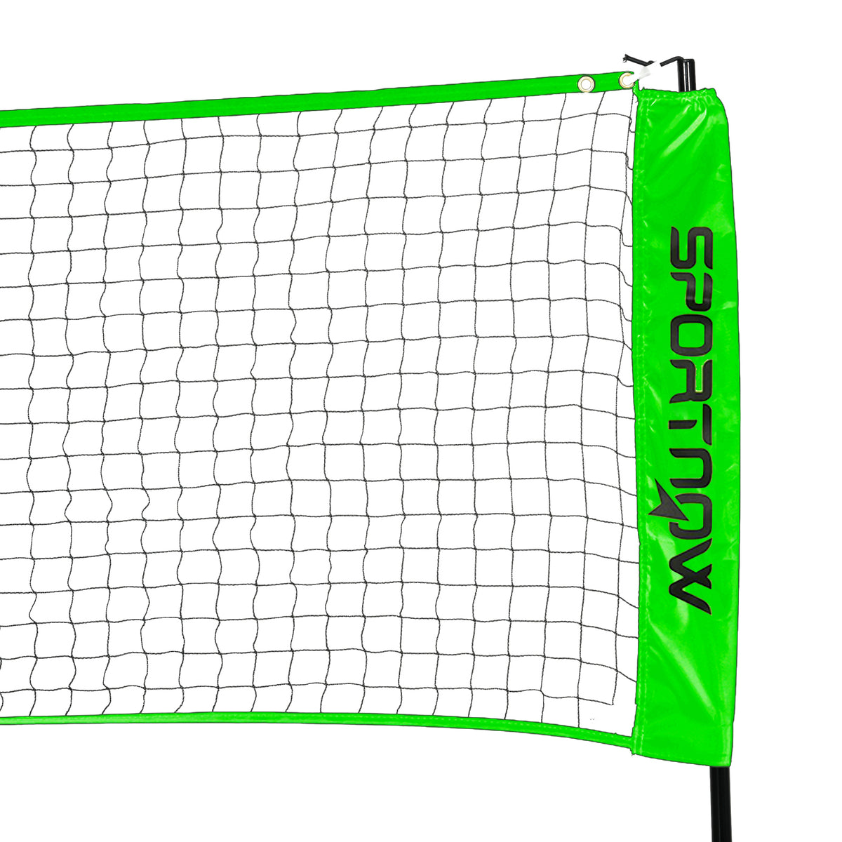 Set completo 3 in 1 per badminton, pickleball e pallavolo, giochi sportivi da esterno con rete ad altezza regolabile