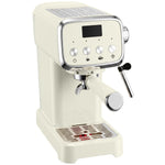 Machine à Expresso avec Buse Vapeur à Mousse de Lait, Cafetière 20Bars, Réservoir d'Eau Amovible 1,2 L, Crème