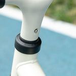 Vélo d'équilibre pour bébé siège réglable roues EVA jouet enfant pour bébé 18-48 mois pour garçons et filles orange