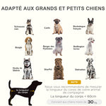 Lot de 2 lits sur pieds lit pour chien chat lit de camp grand confort tissu Oxford textilène micro-perforé acier