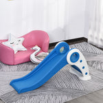 Foldable Toddler Slide for Indoor and Outdoor Use, 3 to 6 Years, 120 x 50 x 56 cm, HDPE, Blue
