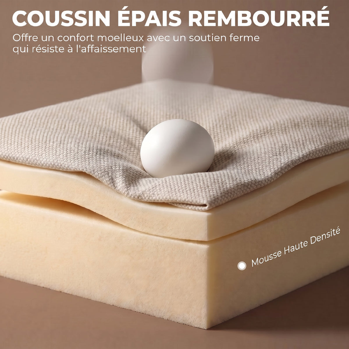 Fauteuil Releveur Électrique Massage et Chaleur Fauteuil Relax Électrique Chenille Ports USB Dossier Inclinable Crème