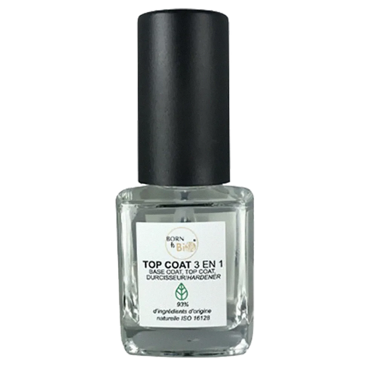 Top Coat 3en1 Naturel