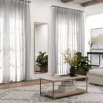 Grand miroir pleine longueur rectangulaire, 50 x 160 cm, miroir sur pied, mural ou pocé contre mur, doré