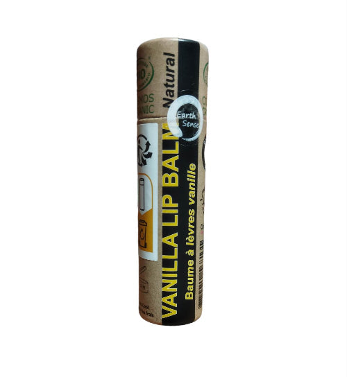 Baume à Lèvres Bio Certifié – Vanille 15ml