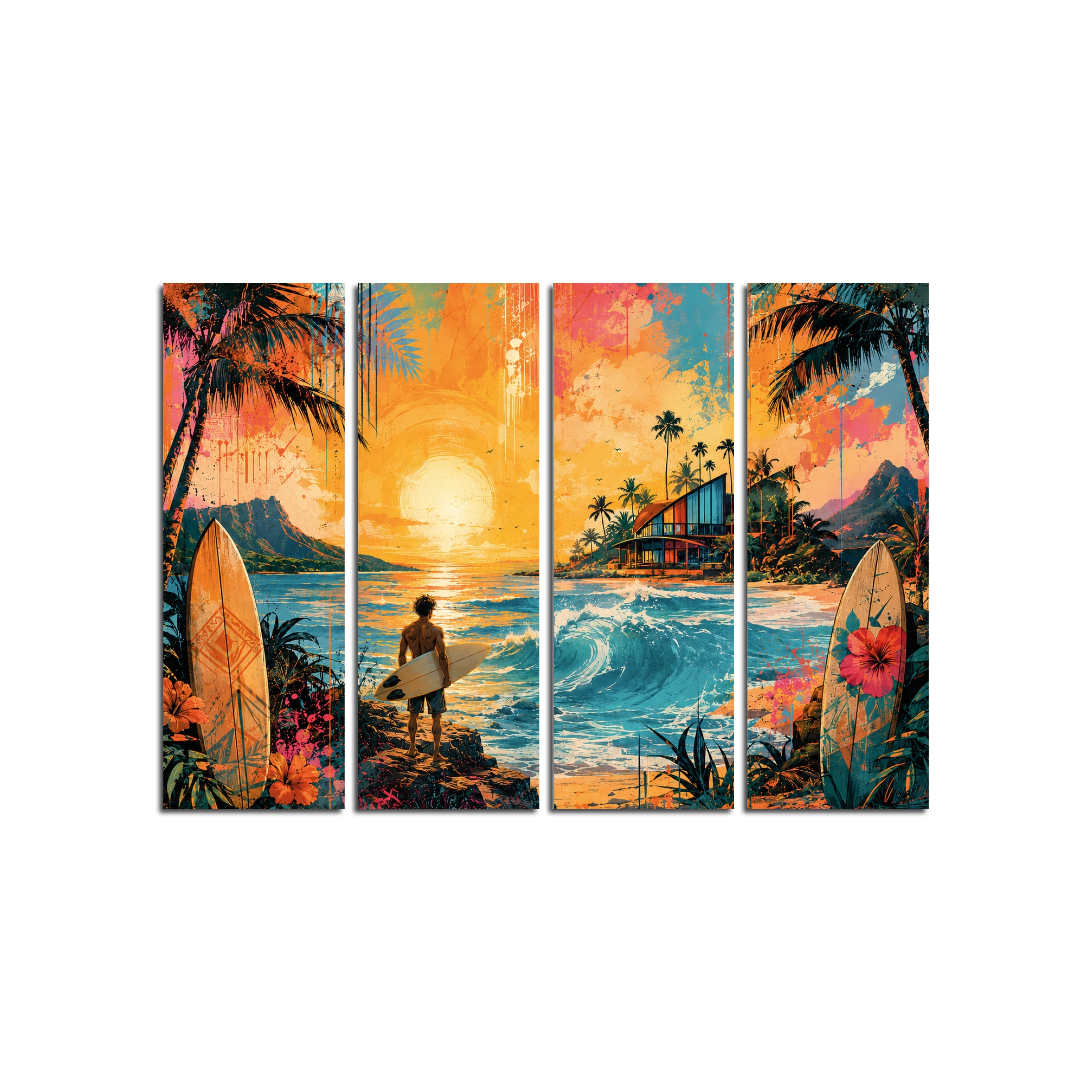 Sunset Escape | EPEVOTR04