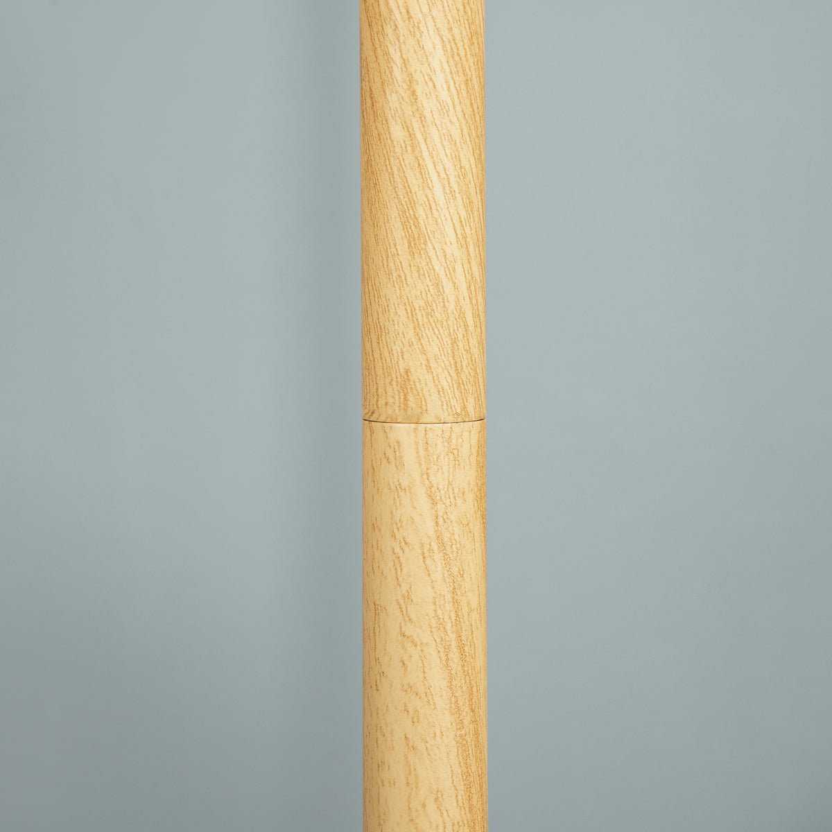 Lampadaire sur Pied Circulaire 40 W Max. Abat-Jour bois naturel clair dim. Ø 38 x 160 cm