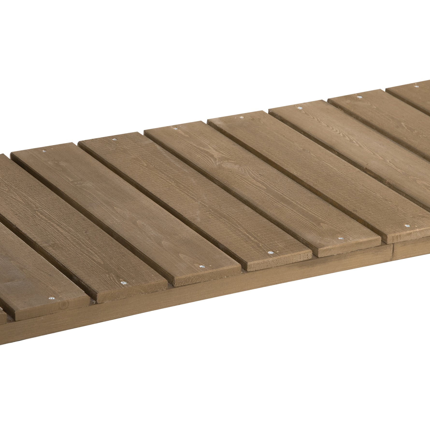 Jardinière sur Pieds carré Potager étagère dim. 110L x 46l x 76H cm 8 Compartiments Inserts d'irrigation Bois de Sapin
