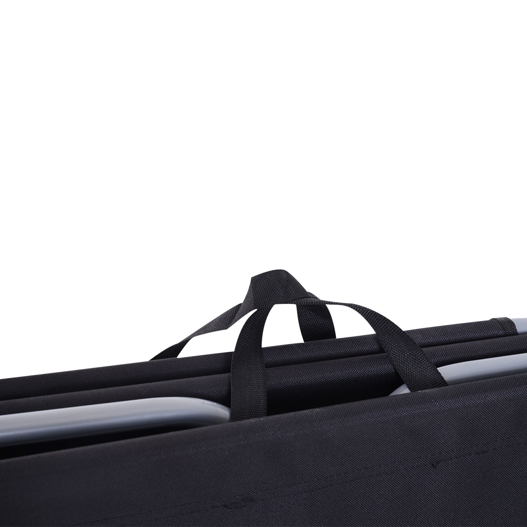 Bain de Soleil transat Pliable Dossier réglable Multipositions métal et Polyester Noir