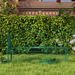 Cage attrape animaux nuisibles 1 entrée dim. 100L x 25l x 28H cm vert foncé