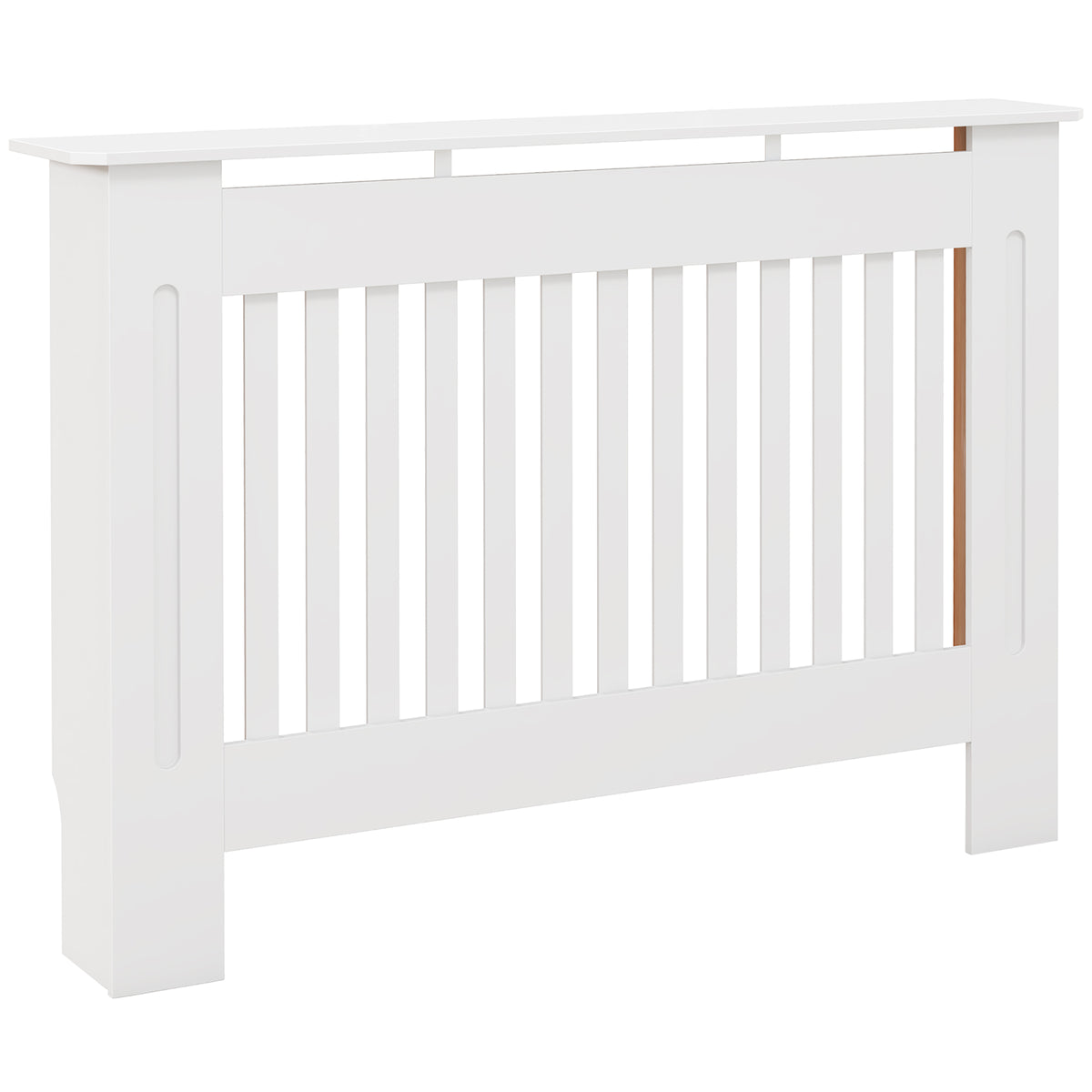 Cache-radiateur couverture radiateur Design couverture radiateur Panneau Cabinet 112L x 19l x 81H cm MDF Blanc
