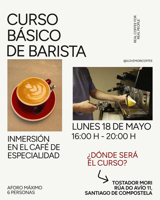 ✨ Cours de Barista Débutant · 4h d'immersion en café de spécialité · 01/06/26 ✨