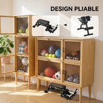 Banc de Musculation Pliable avec Hauteur et Inclinaison Réglables pour Entraînement Dos Bras, 96,6x68x69-110cm, Noir