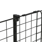Grille de séparation voiture universelle pour chien, barrière de protection adaptée aux SUV et aux sièges auto, largeur réglable sans outils, installation facile, noir