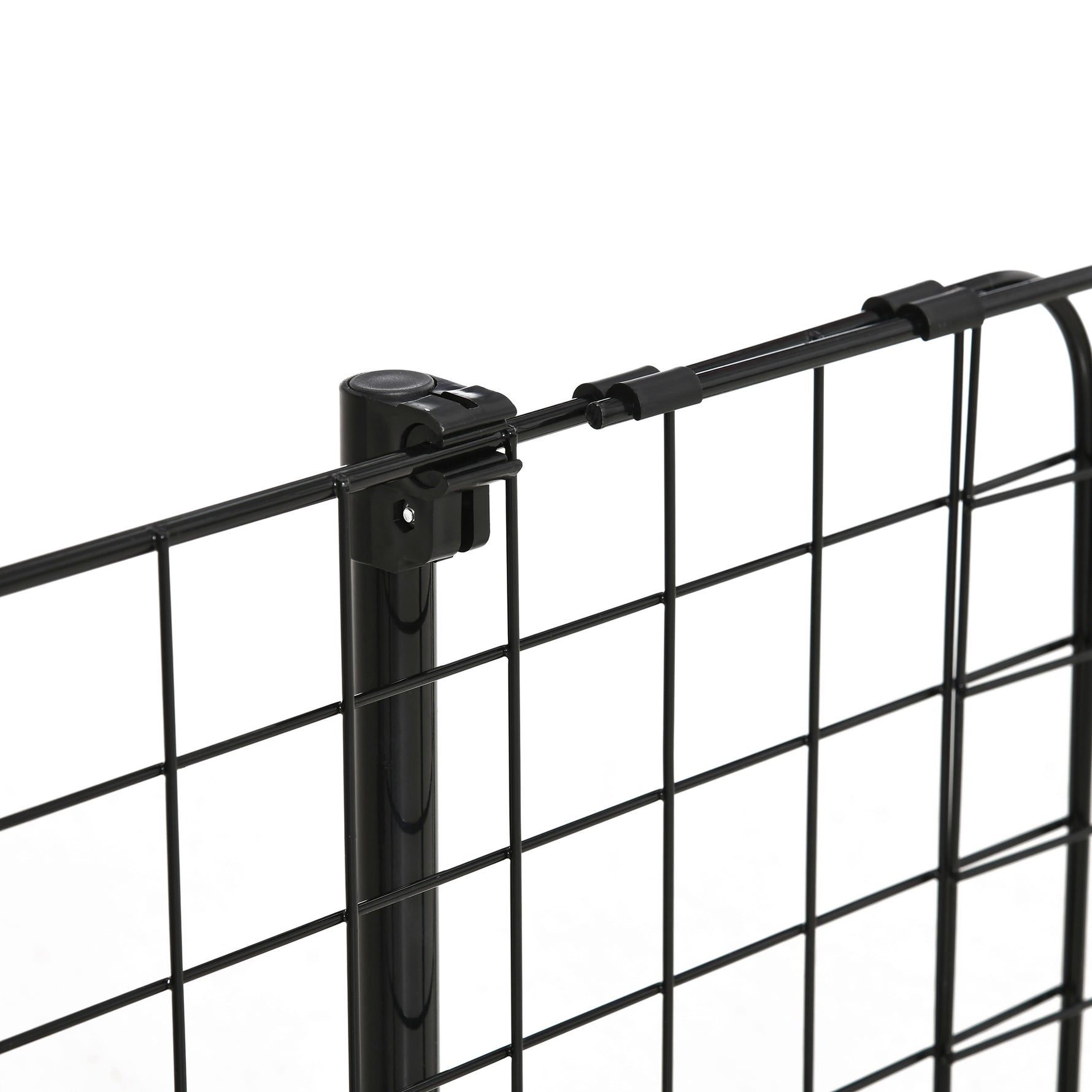 Grille de séparation voiture universelle pour chien, barrière de protection adaptée aux SUV et aux sièges auto, largeur réglable sans outils, installation facile, noir