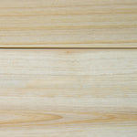 Jardinière en bois carré potager de jardin sans fond facile à assembler 100 x 100 x 16 cm en bois massif bois naturel