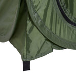 Tente de douche pop-up tente de toilette pliable et portable anti-UV sac de transport inclus pour plage, pêche, randonnée, bain, l'extérieur, vert