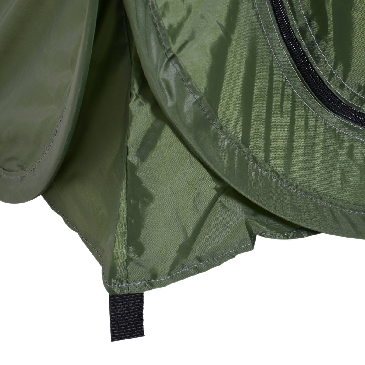 Tente de douche pop-up tente de toilette pliable et portable anti-UV sac de transport inclus pour plage, pêche, randonnée, bain, l'extérieur, vert
