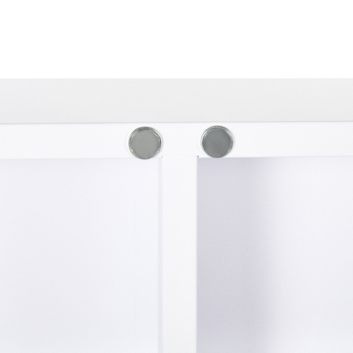 Armoire à pharmacie 6 étagères avec serrure et 2 clés de sécurité, 55x18x60 cm, blanc