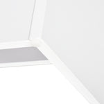Armoire à Chaussures Meuble rangement Chaussures 2 Portes abattantes 2 Compartiments, tiroir, Plateau en Verre - Bois chêne Blanc