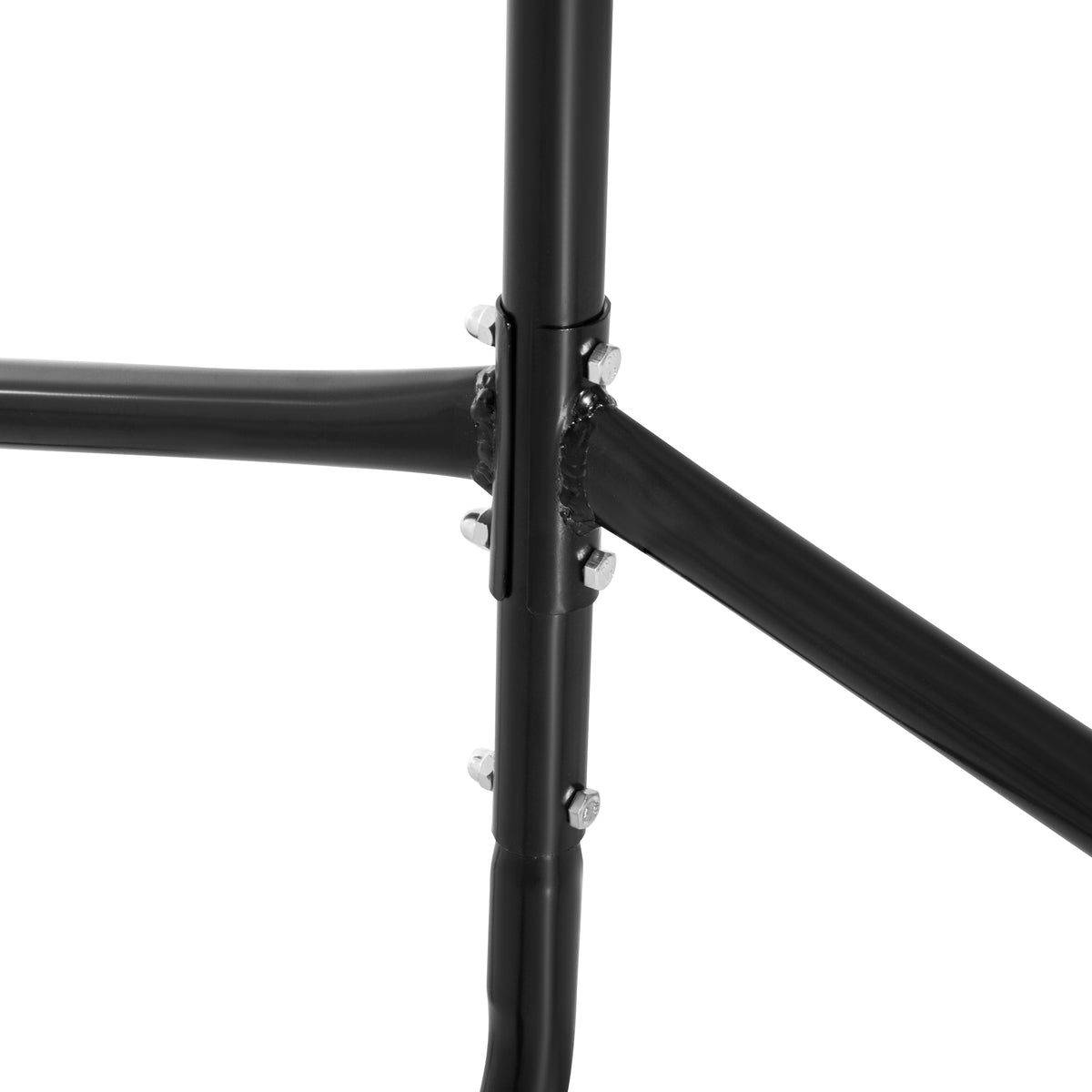 Portant à Vêtements avec Roulettes Tringle a Vêtement solide Charge 140 Kg 150 x 60 x 170 cm Porte-Manteau en acier noir