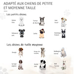 Barrière de sécurité pour chien barrière pliable à 6 panneaux avec pieds amovibles 432 x 36 x 70 cm jaune