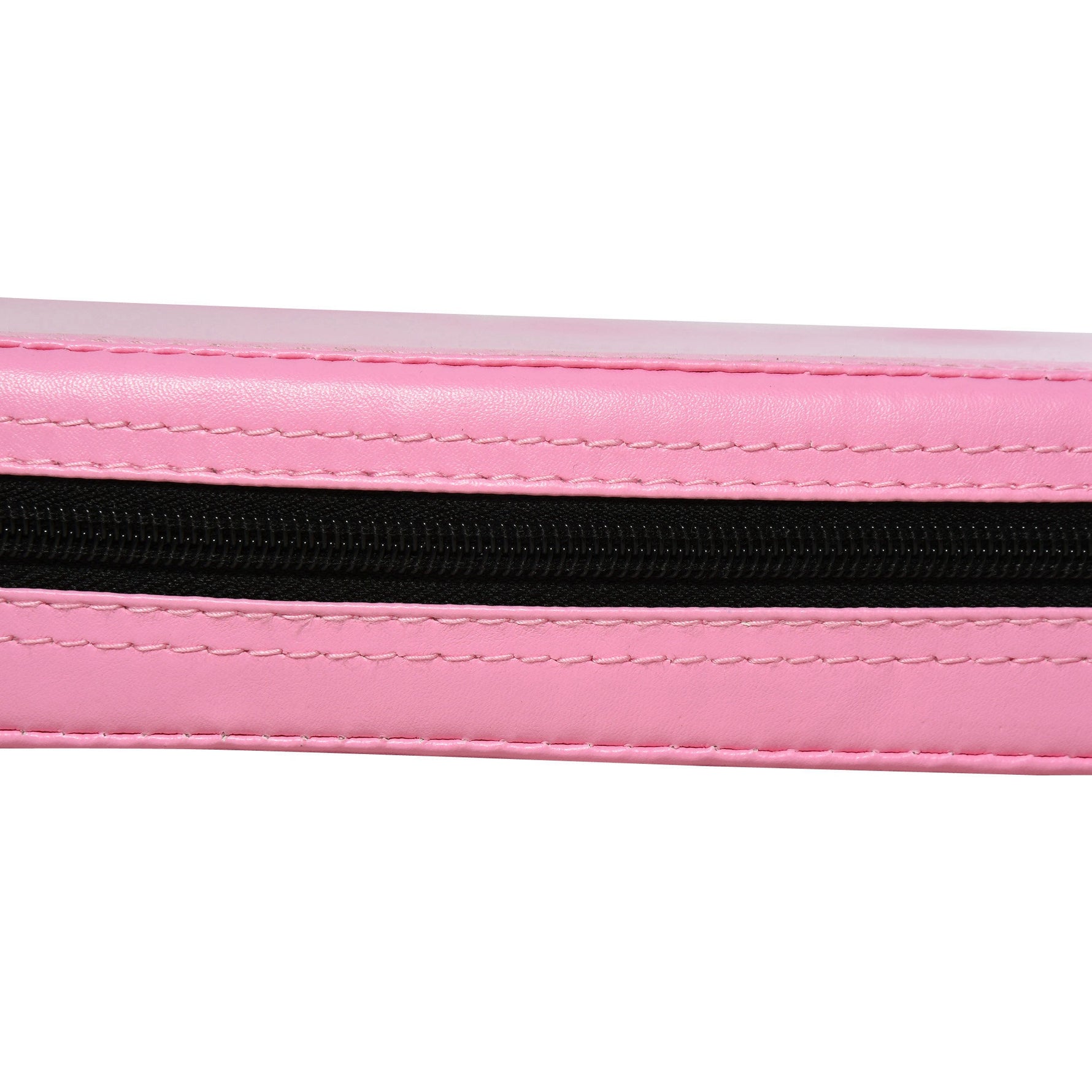 Tapis de Pole Dance Pliable - Tapis de Protection Ø 150 cm Épaisseur 5 cm - Revêtement Plastique Rose