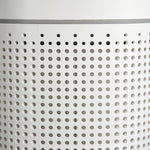 Purificateur d'Air HEPA, Ioniseur, CADR 225m³/h, Mode de Veille Silencieux, 50W, Minuterie, 4 Vitesses - Dim. 22L x 22l x 36H cm - Blanc