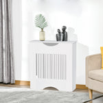 Cache-radiateur à lattes Couvercle de Radiateur en bois Design contemporain pour Salon Salle de Séjour