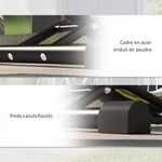 Porte-vélo autoportant idéal pour votre garage maison ou magasin de vélos pour les vélos 24 à 29" et vélo 700 c