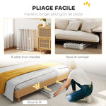 Barrière de sécurité en métal parc enclos pliable et modulable pour chien et enfant 6 panneaux 61 x 75 cm blanc