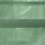 Serre de jardin serre tunnel de jardin 9m² PE Haute densité 135 g/m², avec 2 portes zippées 300 x 300 x 200 cm, vert