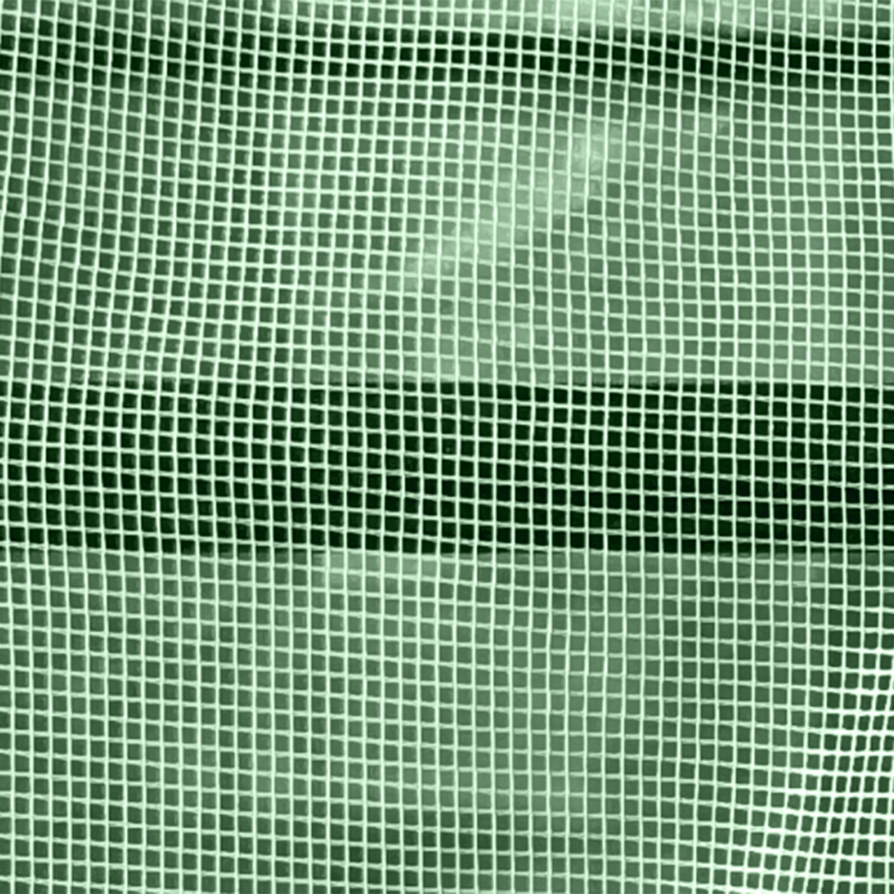 Serre de jardin serre tunnel de jardin 9m² PE Haute densité 135 g/m², avec 2 portes zippées 300 x 300 x 200 cm, vert