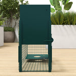 Cage attrape animaux nuisibles 1 entrée dim. 80L x 25l x 30H cm vert foncé