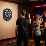 Jeu de fléchettes électronique avec embouts souples, doubles écrans LED, 33 jeux, 202 variations, jusqu'à 8 joueurs