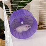 Cage à hamster rat rongeur 3 niveaux avec tunnel, biberon eau, roue, maisonnette, échelles dim. 59L x 36l x 47H cm