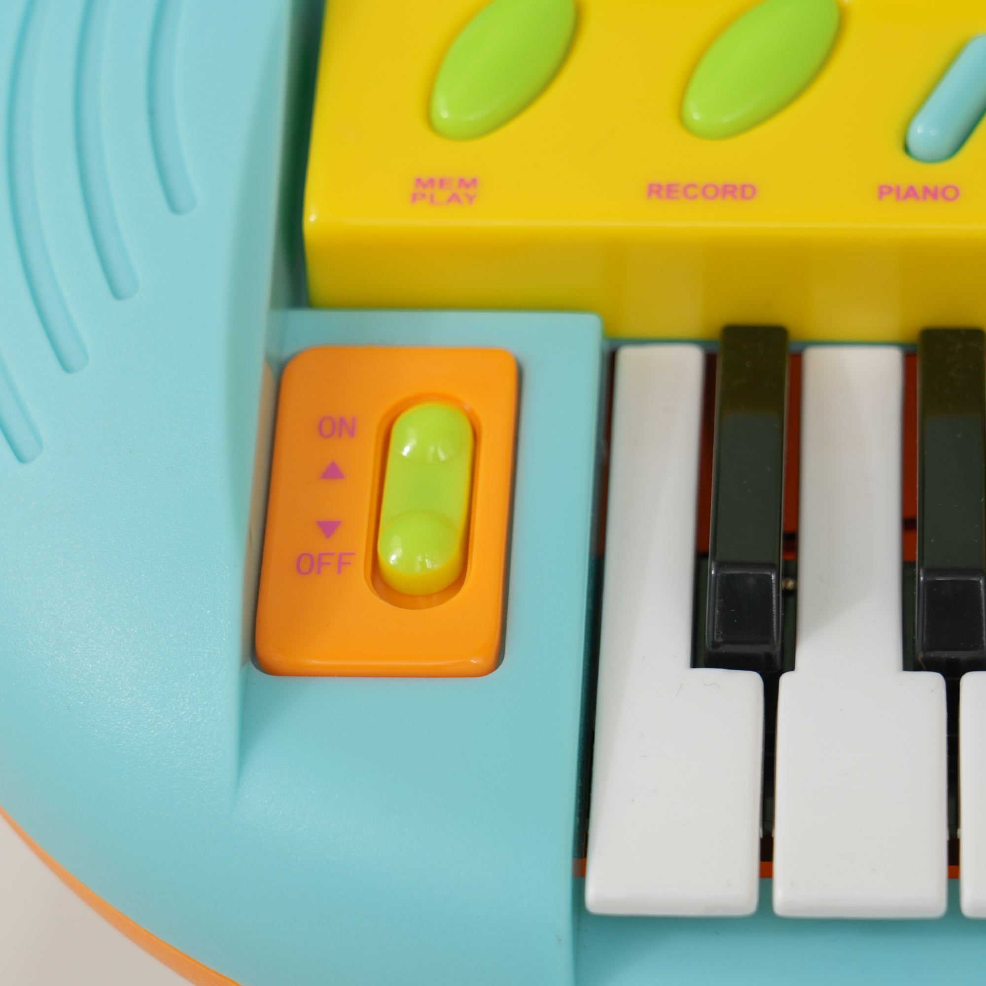 37-key electronic children's piano, with microphone, stool, LED light, recording and playback function